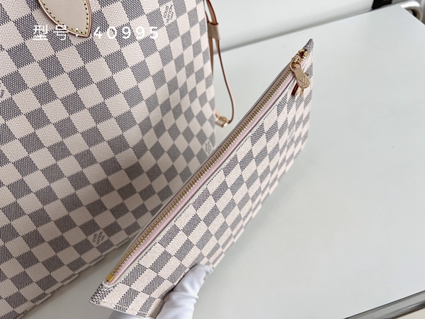 ルイヴィトンバッグ素材ディテール